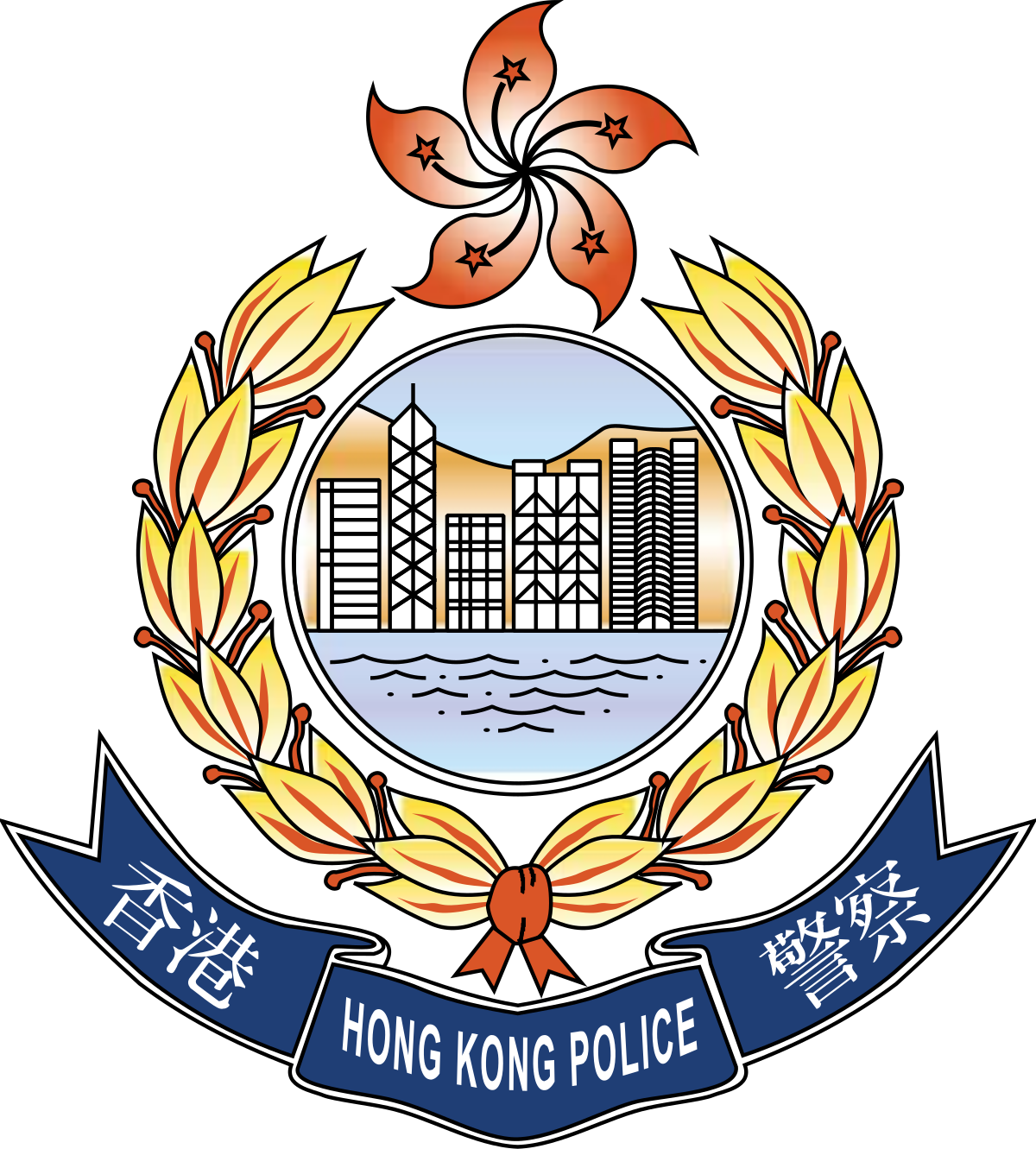 香港警務處標誌